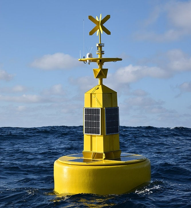 Oceanographic buoy